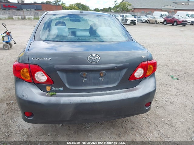 Продажа на аукционе авто 2010 Toyota Corolla Ce, vin: 2T1BU4EE0AC306647, номер лота: 12684920