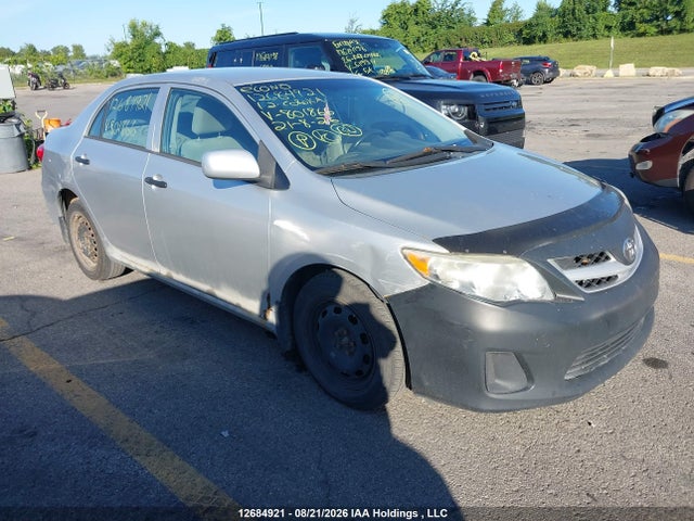 12684921 :رقم المزاد ، 2T1BU4EE7CC801866 vin ، 2012 Toyota Corolla Ce مزاد بيع