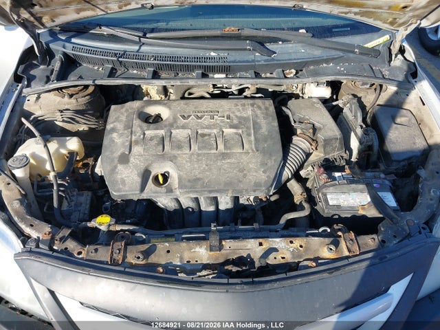 12684921 :رقم المزاد ، 2T1BU4EE7CC801866 vin ، 2012 Toyota Corolla Ce مزاد بيع