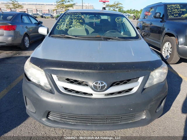 12684921 :رقم المزاد ، 2T1BU4EE7CC801866 vin ، 2012 Toyota Corolla Ce مزاد بيع