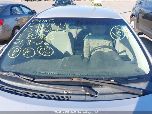 12684921 :رقم المزاد ، 2T1BU4EE7CC801866 vin ، 2012 Toyota Corolla Ce مزاد بيع