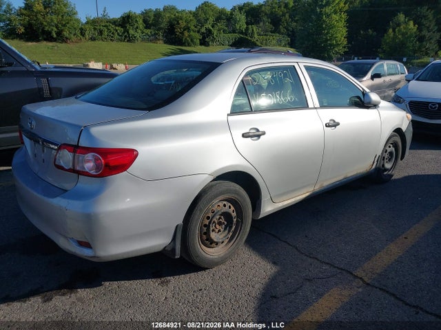 12684921 :رقم المزاد ، 2T1BU4EE7CC801866 vin ، 2012 Toyota Corolla Ce مزاد بيع