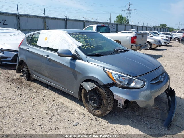 Продаж на аукціоні авто 2017 Hyundai Accent Se, vin: KMHCT5AE9HU354739, номер лоту: 12684924