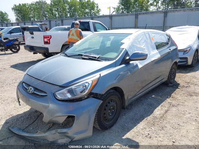 Продаж на аукціоні авто 2017 Hyundai Accent Se, vin: KMHCT5AE9HU354739, номер лоту: 12684924