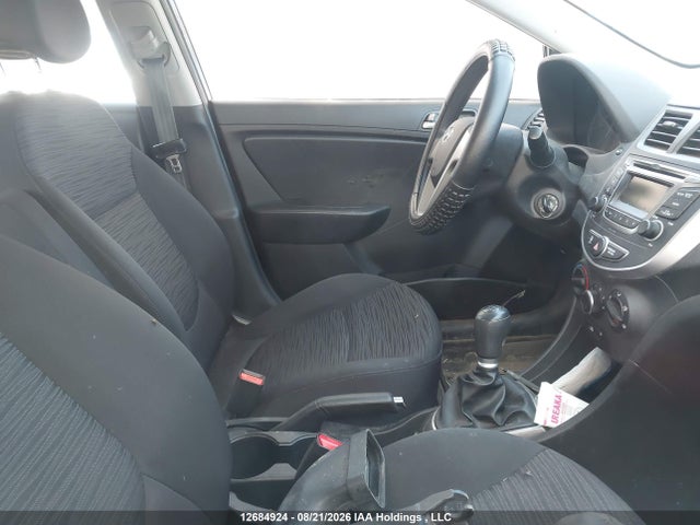 Продаж на аукціоні авто 2017 Hyundai Accent Se, vin: KMHCT5AE9HU354739, номер лоту: 12684924