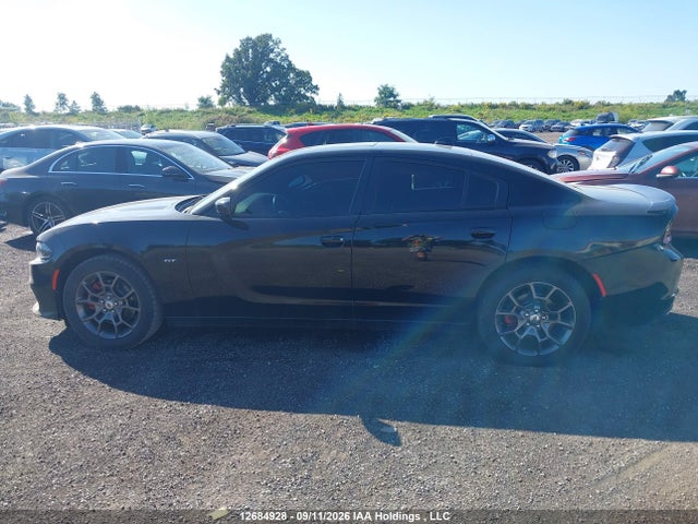 12684928 :رقم المزاد ، 2C3CDXJG3JH292833 vin ، 2018 Dodge Charger Gt مزاد بيع