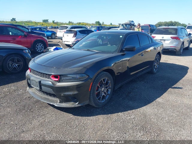 12684928 :رقم المزاد ، 2C3CDXJG3JH292833 vin ، 2018 Dodge Charger Gt مزاد بيع