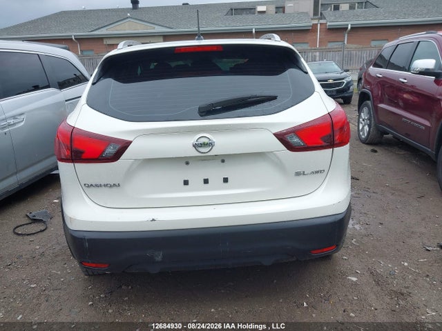 2017 Nissan Qashqai S/sl/sv მანქანა იყიდება აუქციონზე, vin: JN1BJ1CR5HW118949, აუქციონის ნომერი: 12684930