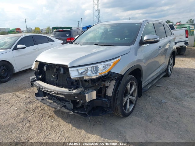 5TDJKRFH5FS224239 Toyota Highlander Xle