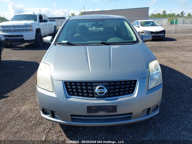 2008 Nissan Sentra 2.0/2.0s/2.0sl მანქანა იყიდება აუქციონზე, vin: 3N1AB61E98L713900, აუქციონის ნომერი: 12684934