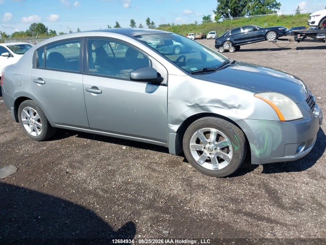 2008 Nissan Sentra 2.0/2.0s/2.0sl მანქანა იყიდება აუქციონზე, vin: 3N1AB61E98L713900, აუქციონის ნომერი: 12684934