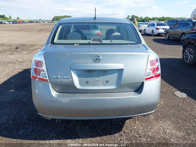 2008 Nissan Sentra 2.0/2.0s/2.0sl მანქანა იყიდება აუქციონზე, vin: 3N1AB61E98L713900, აუქციონის ნომერი: 12684934