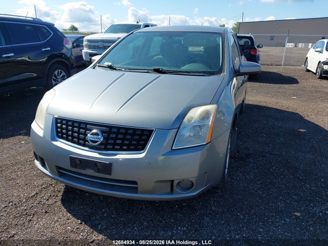 2008 Nissan Sentra 2.0/2.0s/2.0sl მანქანა იყიდება აუქციონზე, vin: 3N1AB61E98L713900, აუქციონის ნომერი: 12684934