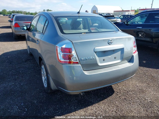 2008 Nissan Sentra 2.0/2.0s/2.0sl მანქანა იყიდება აუქციონზე, vin: 3N1AB61E98L713900, აუქციონის ნომერი: 12684934