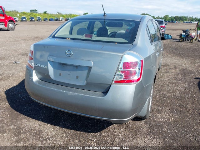 2008 Nissan Sentra 2.0/2.0s/2.0sl მანქანა იყიდება აუქციონზე, vin: 3N1AB61E98L713900, აუქციონის ნომერი: 12684934