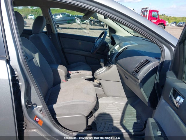 2008 Nissan Sentra 2.0/2.0s/2.0sl მანქანა იყიდება აუქციონზე, vin: 3N1AB61E98L713900, აუქციონის ნომერი: 12684934