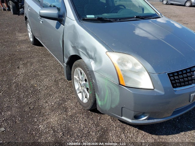 2008 Nissan Sentra 2.0/2.0s/2.0sl მანქანა იყიდება აუქციონზე, vin: 3N1AB61E98L713900, აუქციონის ნომერი: 12684934