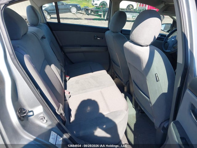 2008 Nissan Sentra 2.0/2.0s/2.0sl მანქანა იყიდება აუქციონზე, vin: 3N1AB61E98L713900, აუქციონის ნომერი: 12684934