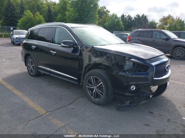2019 Infiniti Qx60 Pure მანქანა იყიდება აუქციონზე, vin: 5N1DL0MM6KC561094, აუქციონის ნომერი: 12684937