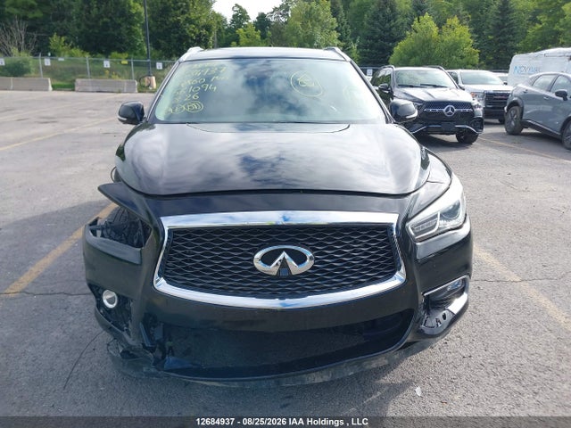2019 Infiniti Qx60 Pure მანქანა იყიდება აუქციონზე, vin: 5N1DL0MM6KC561094, აუქციონის ნომერი: 12684937