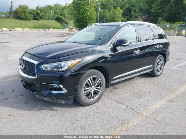 2019 Infiniti Qx60 Pure მანქანა იყიდება აუქციონზე, vin: 5N1DL0MM6KC561094, აუქციონის ნომერი: 12684937