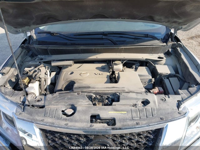 2015 Nissan Pathfinder S/sv/sl/platinum მანქანა იყიდება აუქციონზე, vin: 5N1AR2MM6FC693470, აუქციონის ნომერი: 12684943