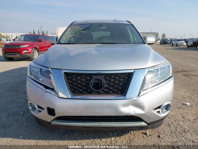 2015 Nissan Pathfinder S/sv/sl/platinum მანქანა იყიდება აუქციონზე, vin: 5N1AR2MM6FC693470, აუქციონის ნომერი: 12684943