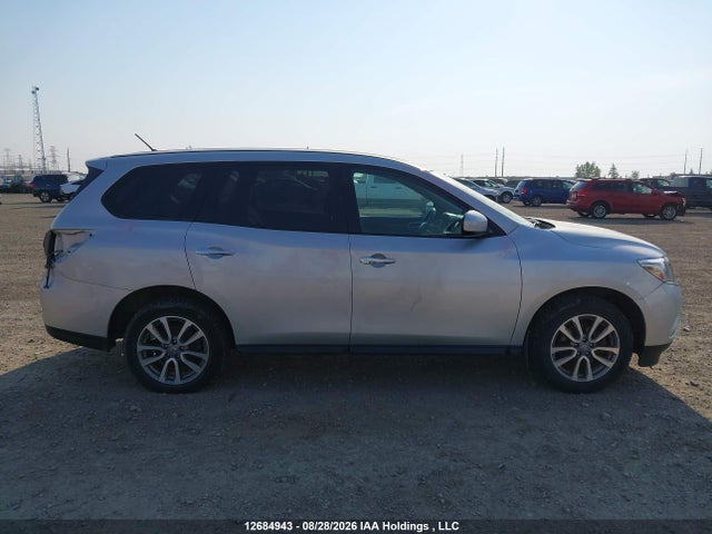 2015 Nissan Pathfinder S/sv/sl/platinum მანქანა იყიდება აუქციონზე, vin: 5N1AR2MM6FC693470, აუქციონის ნომერი: 12684943