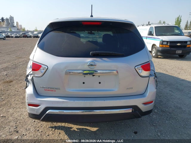 2015 Nissan Pathfinder S/sv/sl/platinum მანქანა იყიდება აუქციონზე, vin: 5N1AR2MM6FC693470, აუქციონის ნომერი: 12684943