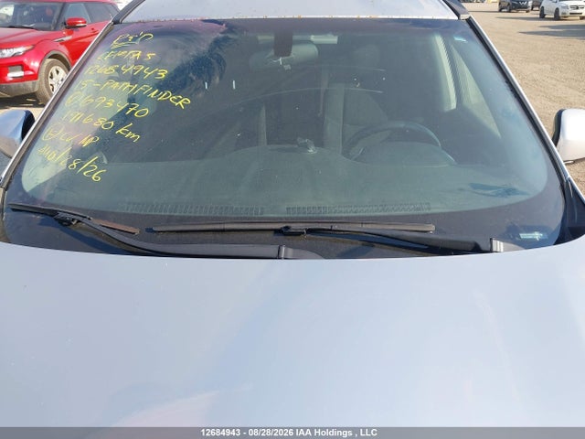 2015 Nissan Pathfinder S/sv/sl/platinum მანქანა იყიდება აუქციონზე, vin: 5N1AR2MM6FC693470, აუქციონის ნომერი: 12684943