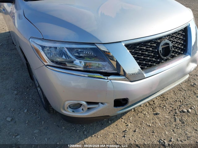2015 Nissan Pathfinder S/sv/sl/platinum მანქანა იყიდება აუქციონზე, vin: 5N1AR2MM6FC693470, აუქციონის ნომერი: 12684943
