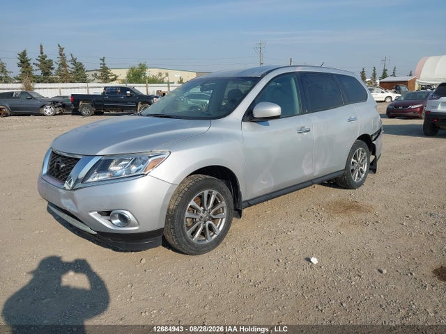2015 Nissan Pathfinder S/sv/sl/platinum მანქანა იყიდება აუქციონზე, vin: 5N1AR2MM6FC693470, აუქციონის ნომერი: 12684943