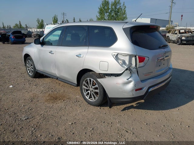 2015 Nissan Pathfinder S/sv/sl/platinum მანქანა იყიდება აუქციონზე, vin: 5N1AR2MM6FC693470, აუქციონის ნომერი: 12684943