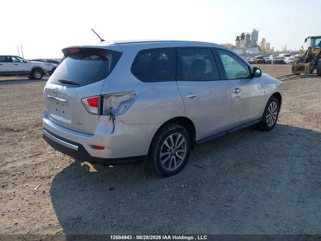 2015 Nissan Pathfinder S/sv/sl/platinum მანქანა იყიდება აუქციონზე, vin: 5N1AR2MM6FC693470, აუქციონის ნომერი: 12684943