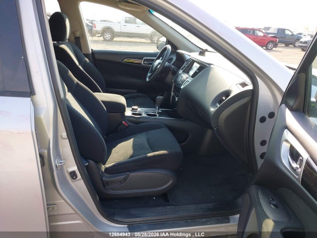 2015 Nissan Pathfinder S/sv/sl/platinum მანქანა იყიდება აუქციონზე, vin: 5N1AR2MM6FC693470, აუქციონის ნომერი: 12684943