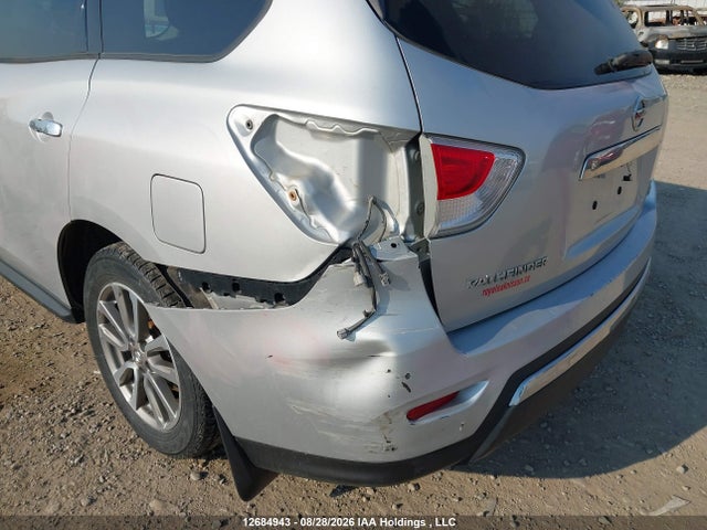2015 Nissan Pathfinder S/sv/sl/platinum მანქანა იყიდება აუქციონზე, vin: 5N1AR2MM6FC693470, აუქციონის ნომერი: 12684943