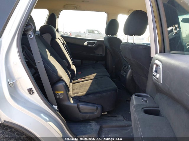 2015 Nissan Pathfinder S/sv/sl/platinum მანქანა იყიდება აუქციონზე, vin: 5N1AR2MM6FC693470, აუქციონის ნომერი: 12684943
