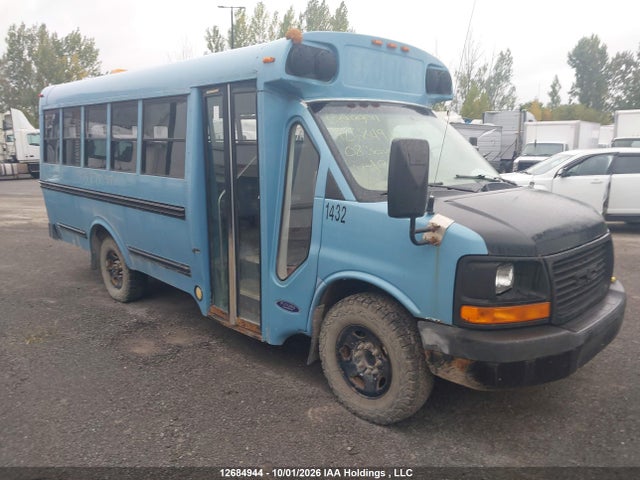 12684944 :رقم المزاد ، 1GDHG316981135871 vin ، 2008 Gmc Savana Cutaway G3500 مزاد بيع