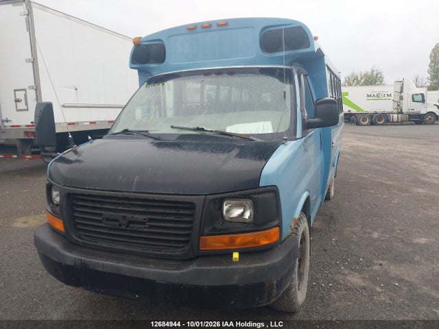 12684944 :رقم المزاد ، 1GDHG316981135871 vin ، 2008 Gmc Savana Cutaway G3500 مزاد بيع