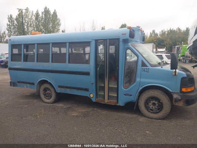 12684944 :رقم المزاد ، 1GDHG316981135871 vin ، 2008 Gmc Savana Cutaway G3500 مزاد بيع