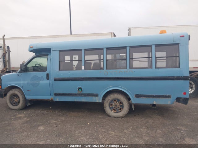 12684944 :رقم المزاد ، 1GDHG316981135871 vin ، 2008 Gmc Savana Cutaway G3500 مزاد بيع