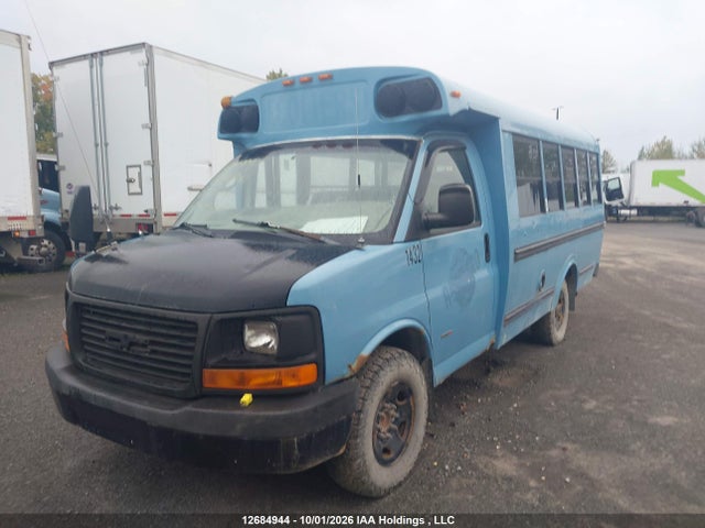 12684944 :رقم المزاد ، 1GDHG316981135871 vin ، 2008 Gmc Savana Cutaway G3500 مزاد بيع