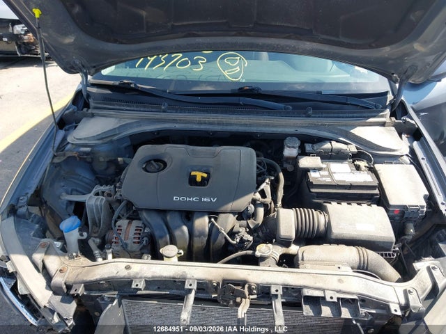 Продажа на аукционе авто 2018 Hyundai Elantra Gl, vin: KMHD84LF9JU493703, номер лота: 12684951