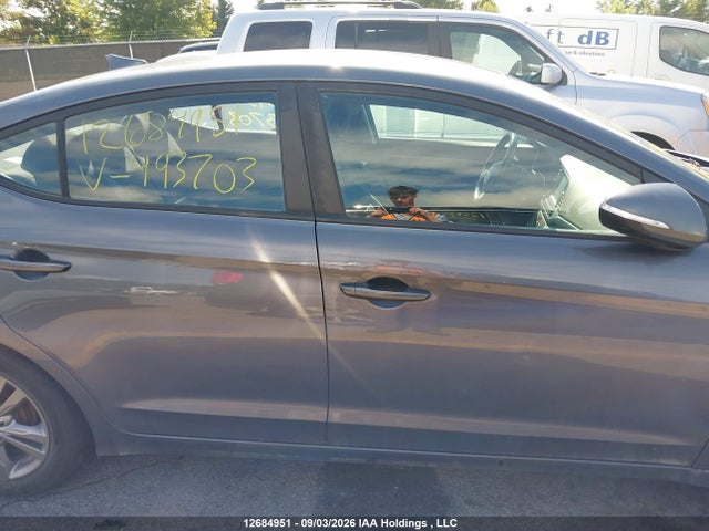 Продажа на аукционе авто 2018 Hyundai Elantra Gl, vin: KMHD84LF9JU493703, номер лота: 12684951
