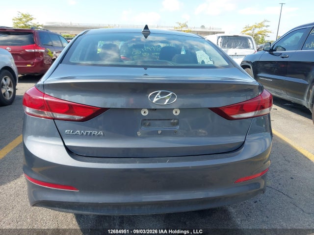 Продажа на аукционе авто 2018 Hyundai Elantra Gl, vin: KMHD84LF9JU493703, номер лота: 12684951