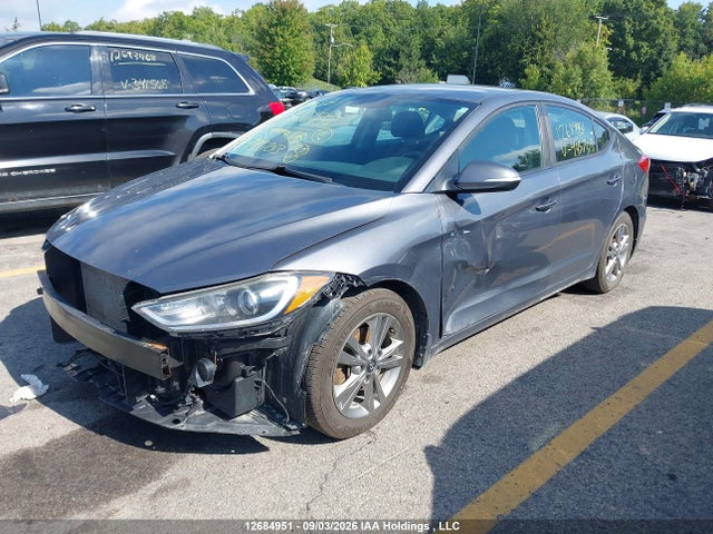 Продажа на аукционе авто 2018 Hyundai Elantra Gl, vin: KMHD84LF9JU493703, номер лота: 12684951