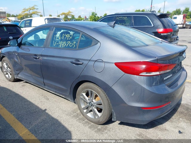 Продажа на аукционе авто 2018 Hyundai Elantra Gl, vin: KMHD84LF9JU493703, номер лота: 12684951