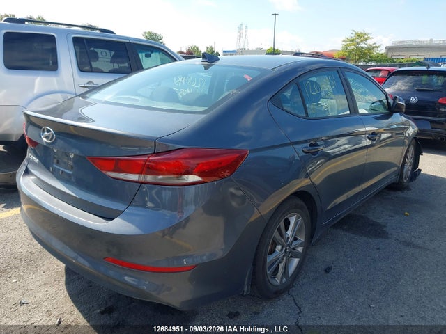 Продажа на аукционе авто 2018 Hyundai Elantra Gl, vin: KMHD84LF9JU493703, номер лота: 12684951