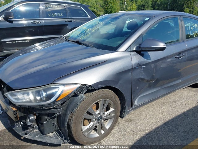 Продажа на аукционе авто 2018 Hyundai Elantra Gl, vin: KMHD84LF9JU493703, номер лота: 12684951