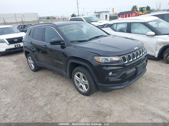 Продаж на аукціоні авто 2023 Jeep Compass Latitude, vin: 3C4NJDBN8PT511939, номер лоту: 12684952